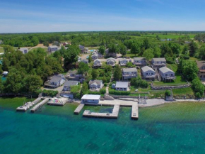 Отель Angel Rock Waterfront Cottages  Кейп Винсент